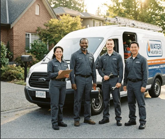 Water Heater Repair company in Logan, IL
