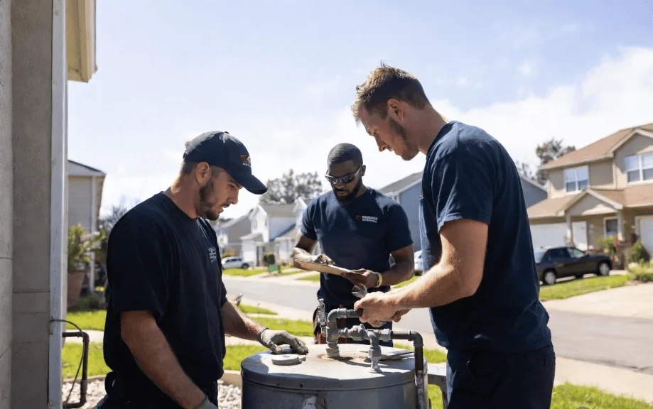 Water Heater Repair in Logan, IL near me